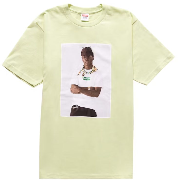 Supreme Tyler The Creator Tee Pale Mint