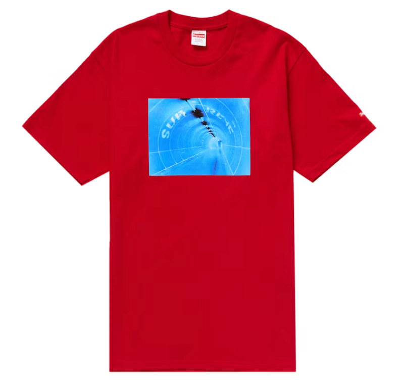Supreme Tunnel Tee Red