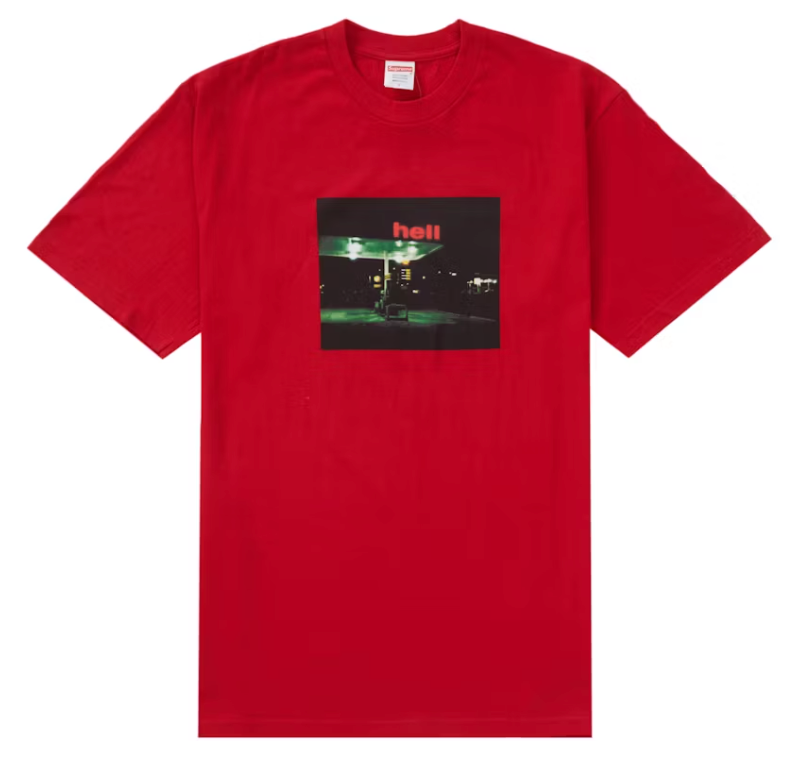 Supreme Hell Tee Red