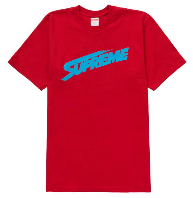 Supreme Mont Blanc Tee Red