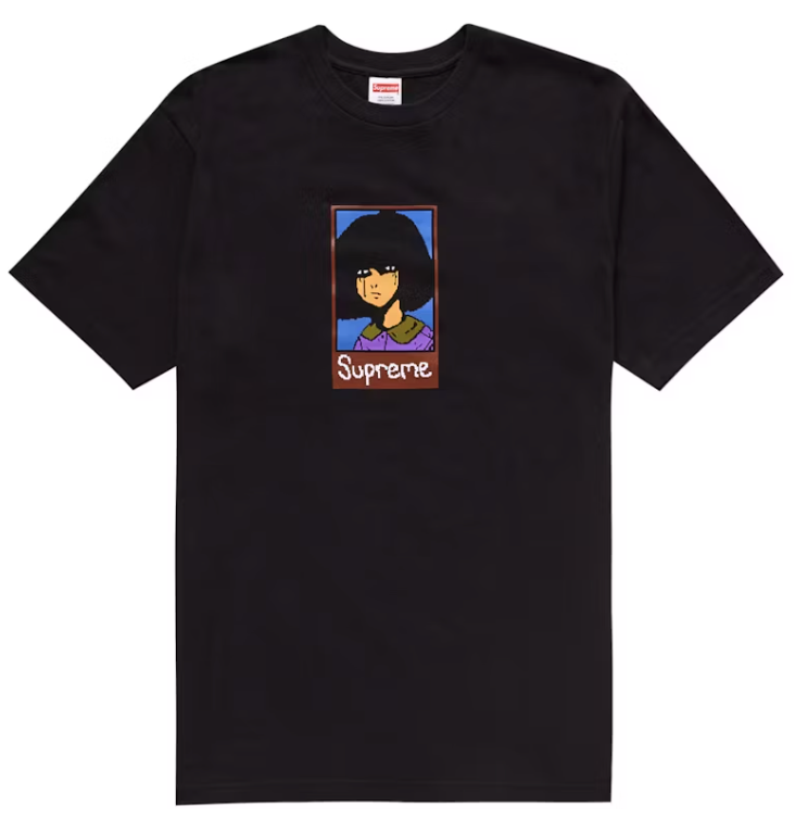 Supreme Emo Tee Black