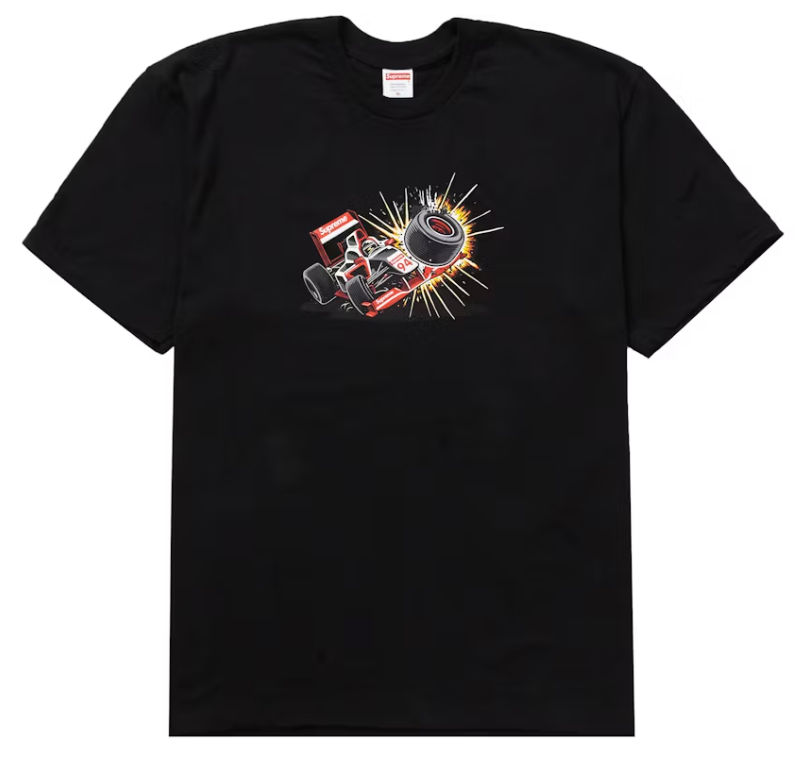 Supreme Crash Tee (FW21) Black