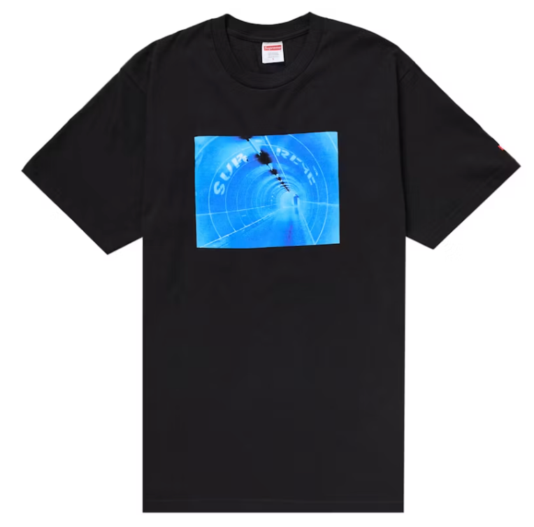 Supreme Tunnel Tee Black