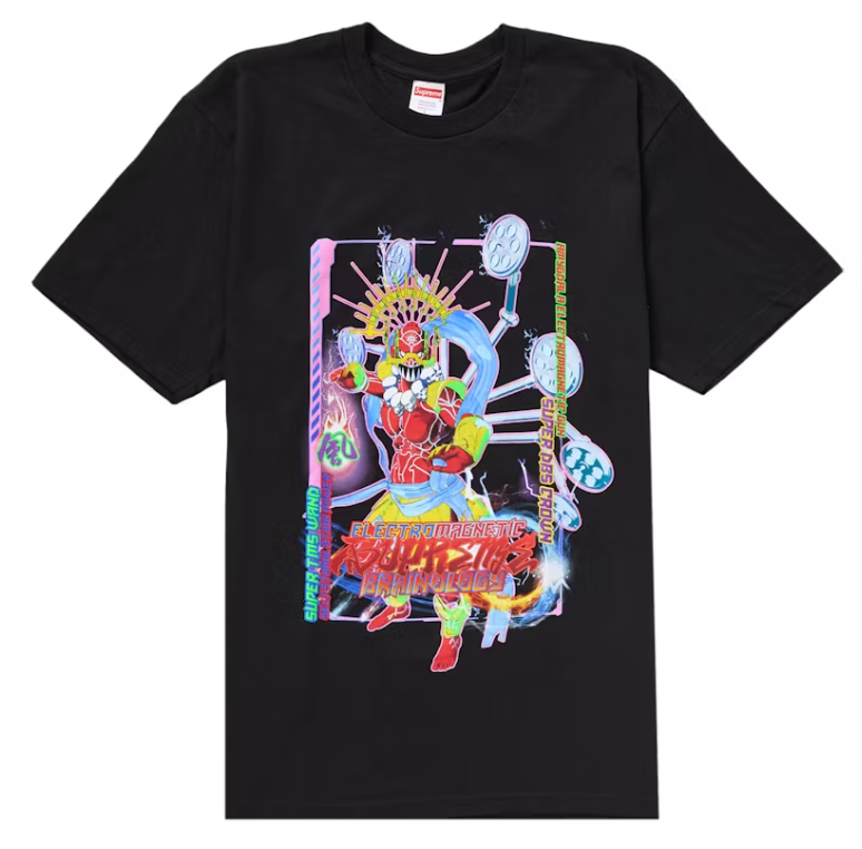 Supreme Electromagnetic Tee Black