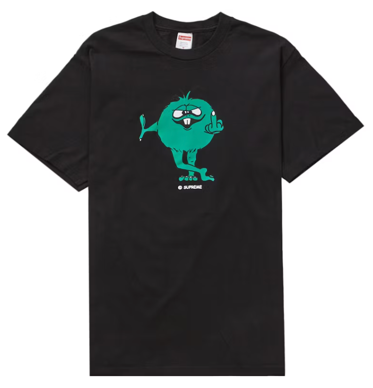 Supreme Camacho Tee Black