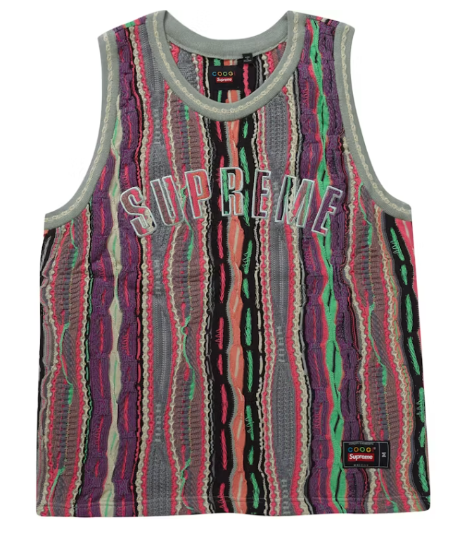 Supreme Coogi Basketball Jersey Multicolor