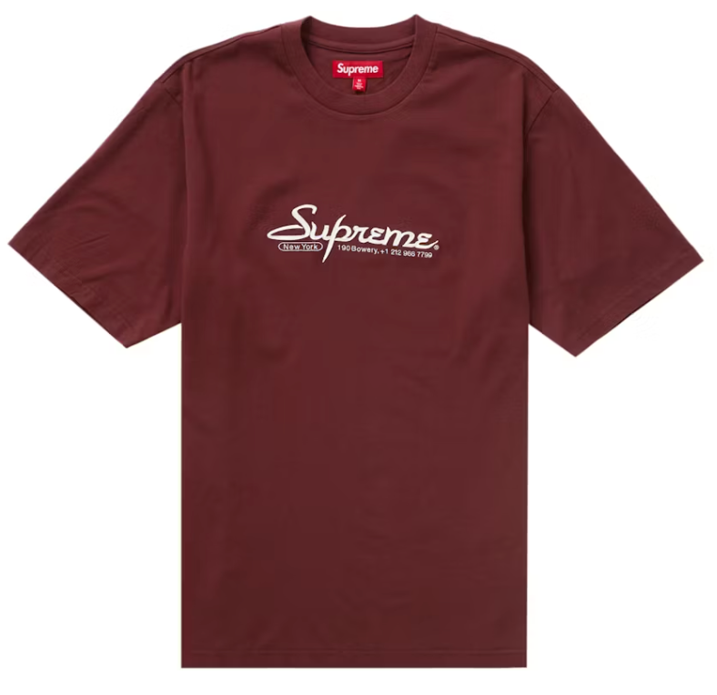 Supreme Contact S/S Top Brown