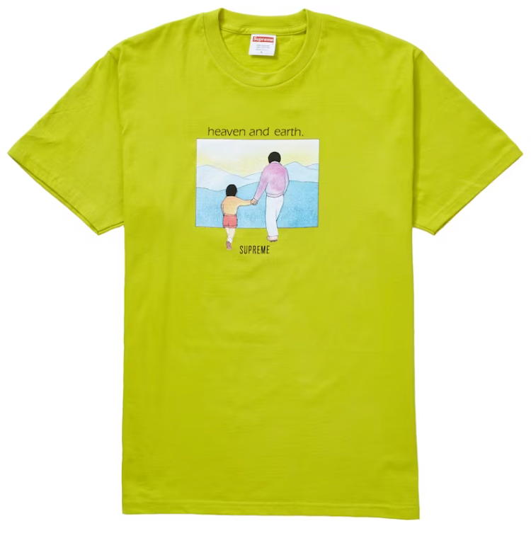 Supreme Heaven And Earth Tee Sulfer