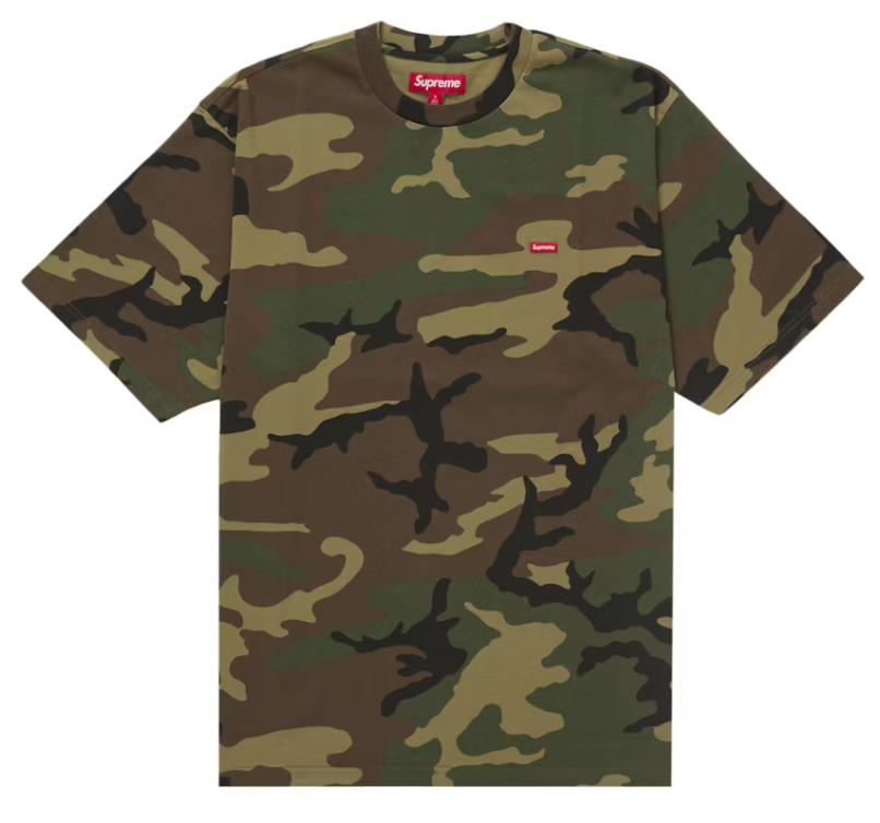 Supreme Small Box Tee (SS25) Camo