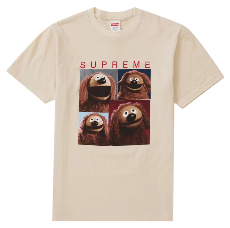 Supreme Rowlf Tee Natural