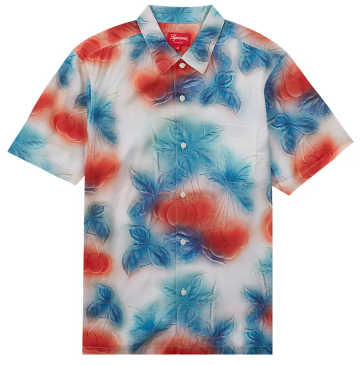 Supreme Cherries S/S Shirt Multicolor