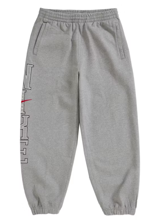 Supreme Nike Sweatpants Heather Grey