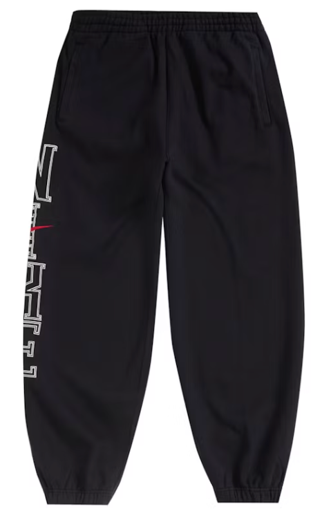 Supreme Nike Sweatpants Black
