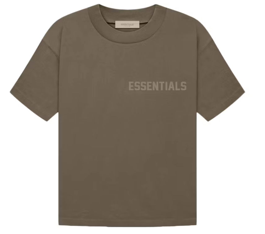 Fear of God Essentials Tee Wood