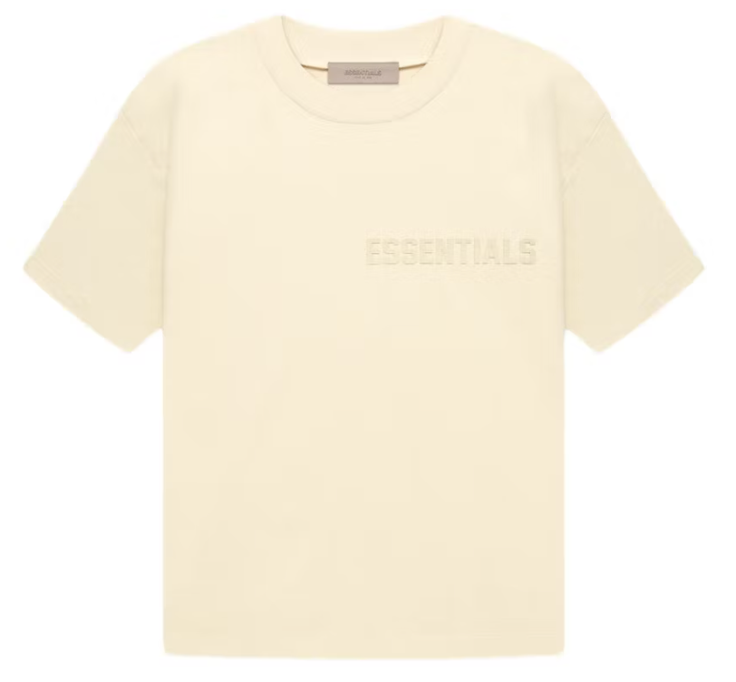 Fear of God Essentials Tee Egg Shell