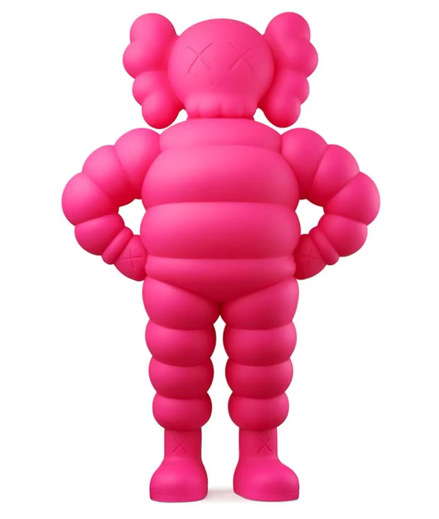 KAWS Chum Vinyl Figure Pink (2022)