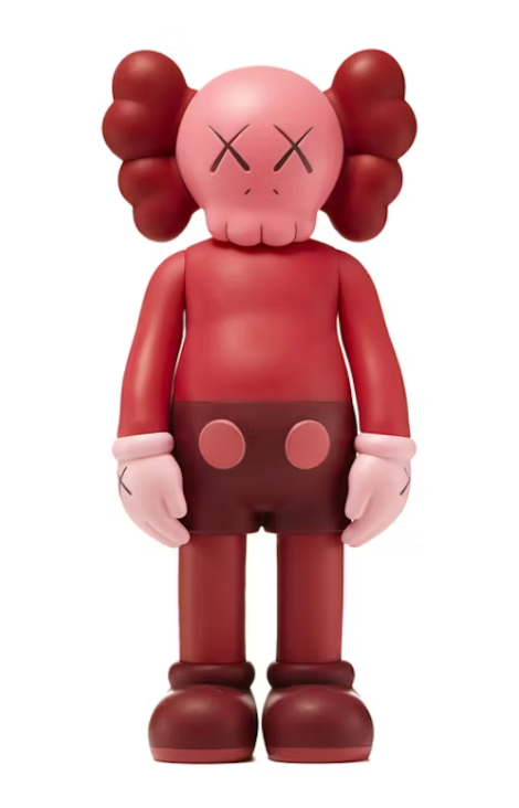 KAWS Companion Open Edition Vinyl Figure Blush