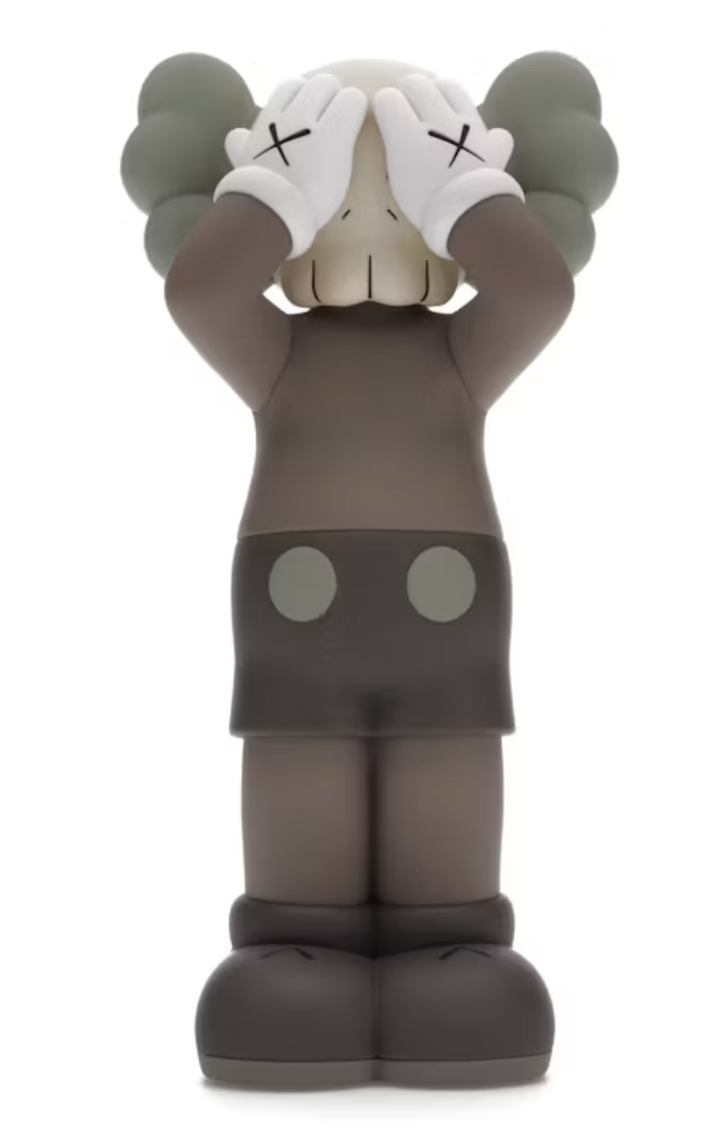 KAWS Holiday UK Vinyl Figure Brown