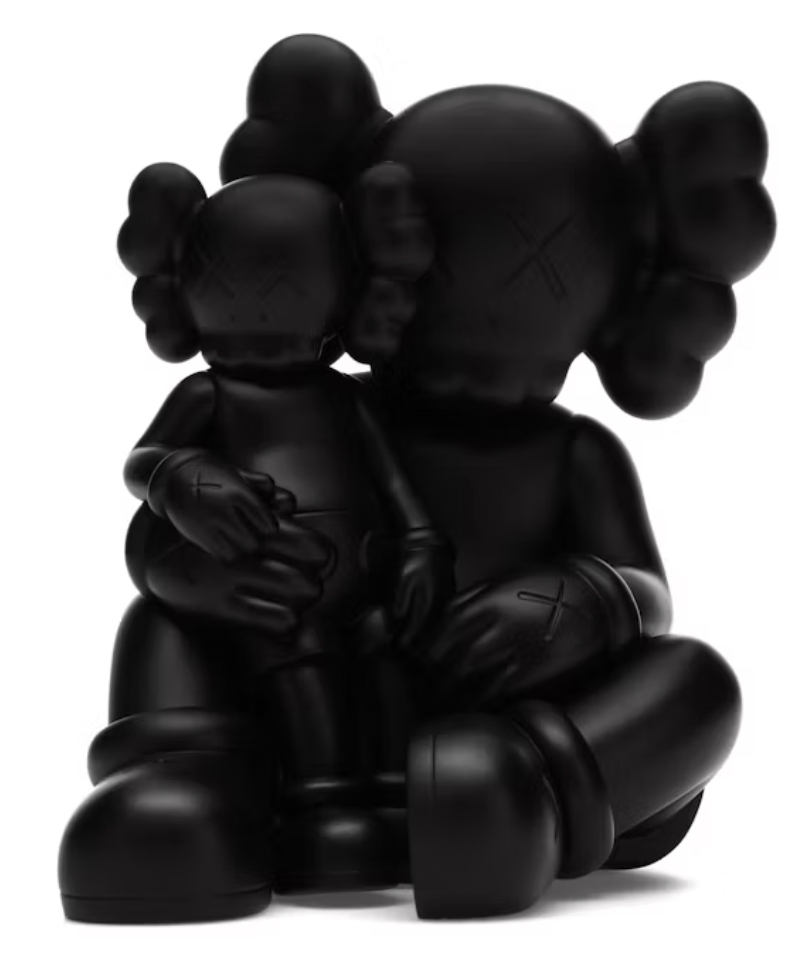 KAWS Holiday Changbai Mountain Vinyl Figure Black