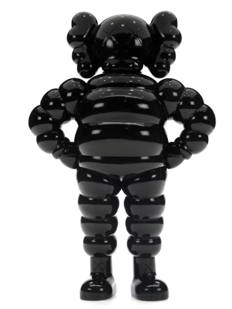 KAWS Chum Vinyl Figure Black (2022)