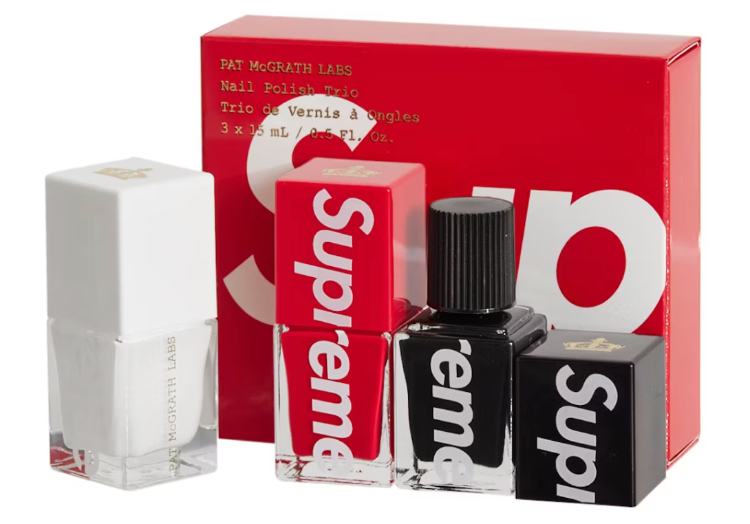 Supreme Pat McGrath Labs Nail Polish (Set of 3) Multicolor