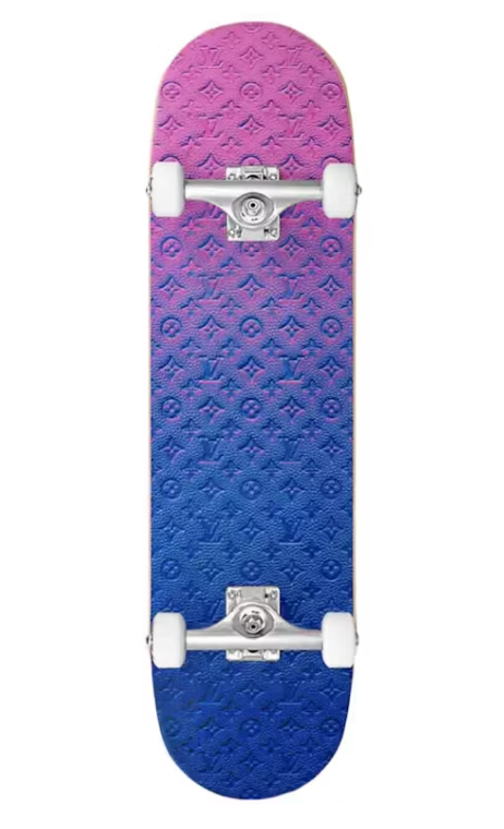 Louis Vuitton Illusion MNG Skateboard Deck