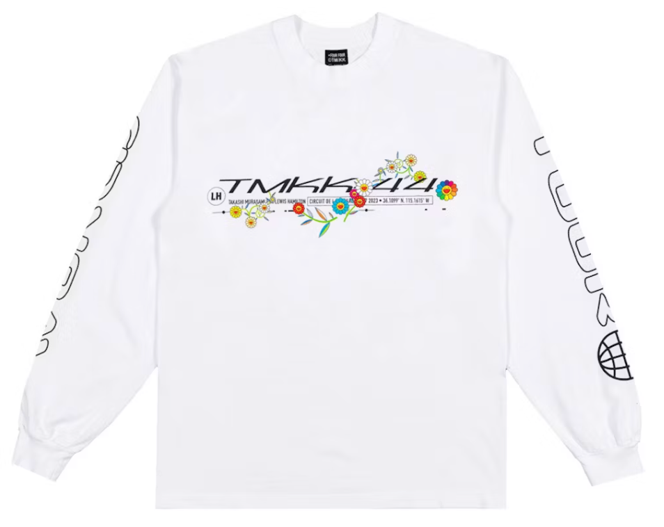 Takashi Murakami +44 World Tour L/S T-shirt ML
