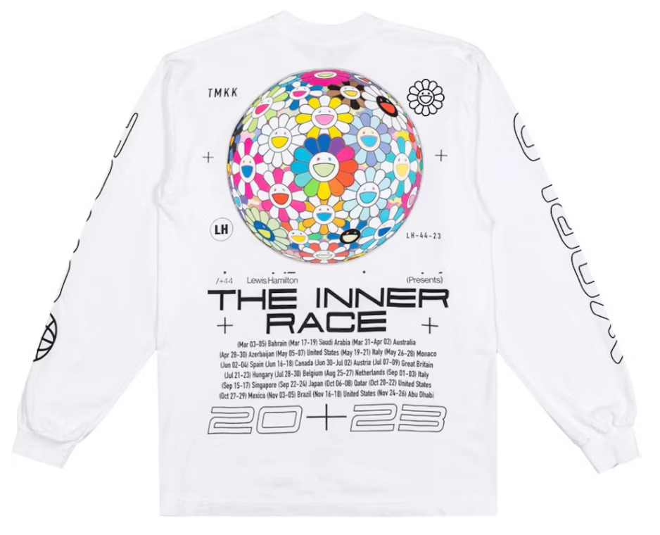 Takashi Murakami +44 World Tour L/S T-shirt ML