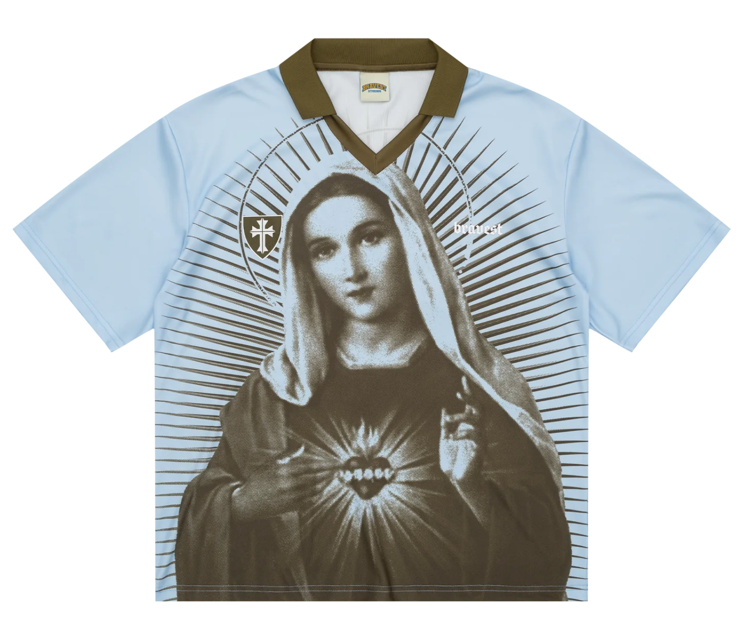 Bravest Studios Blue Mary Jersey