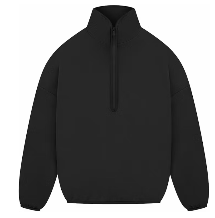 Fear of God Athletics Suede Fleece 1/2 Zip