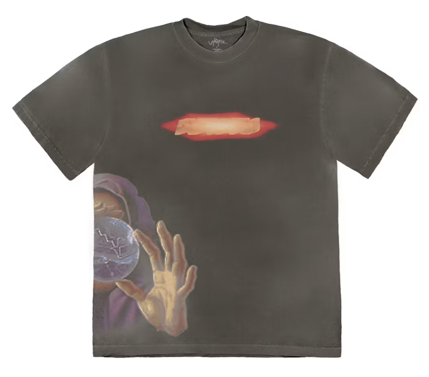 Travis Scott Screwed Tee Black ML