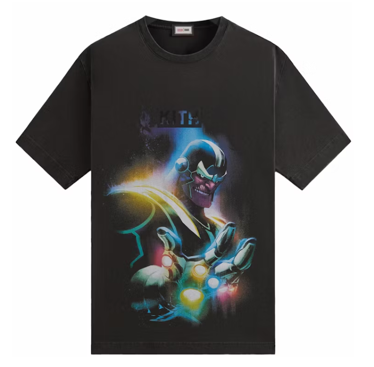 Kith x Marvel Mad Titan Vintage Tee Black