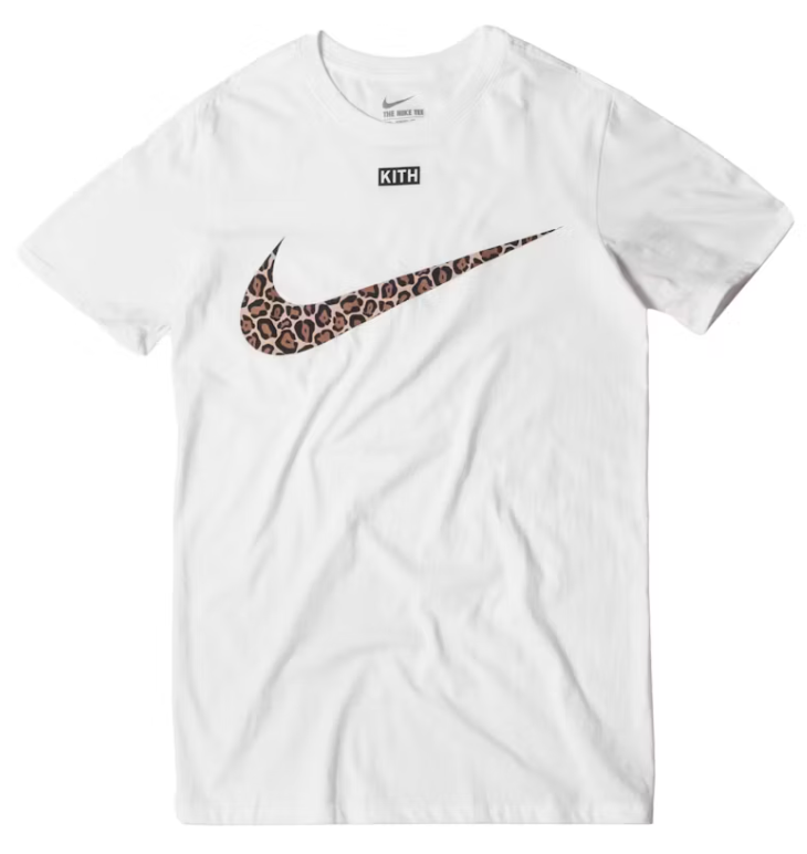 Kith Nike Swoosh Tee White