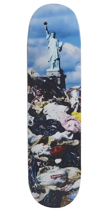 Supreme Trash Skate Deck