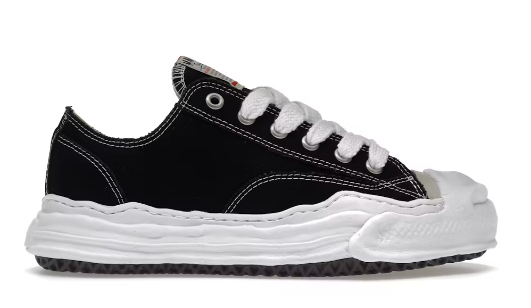 Maison Mihara OG Sole Canvas Low