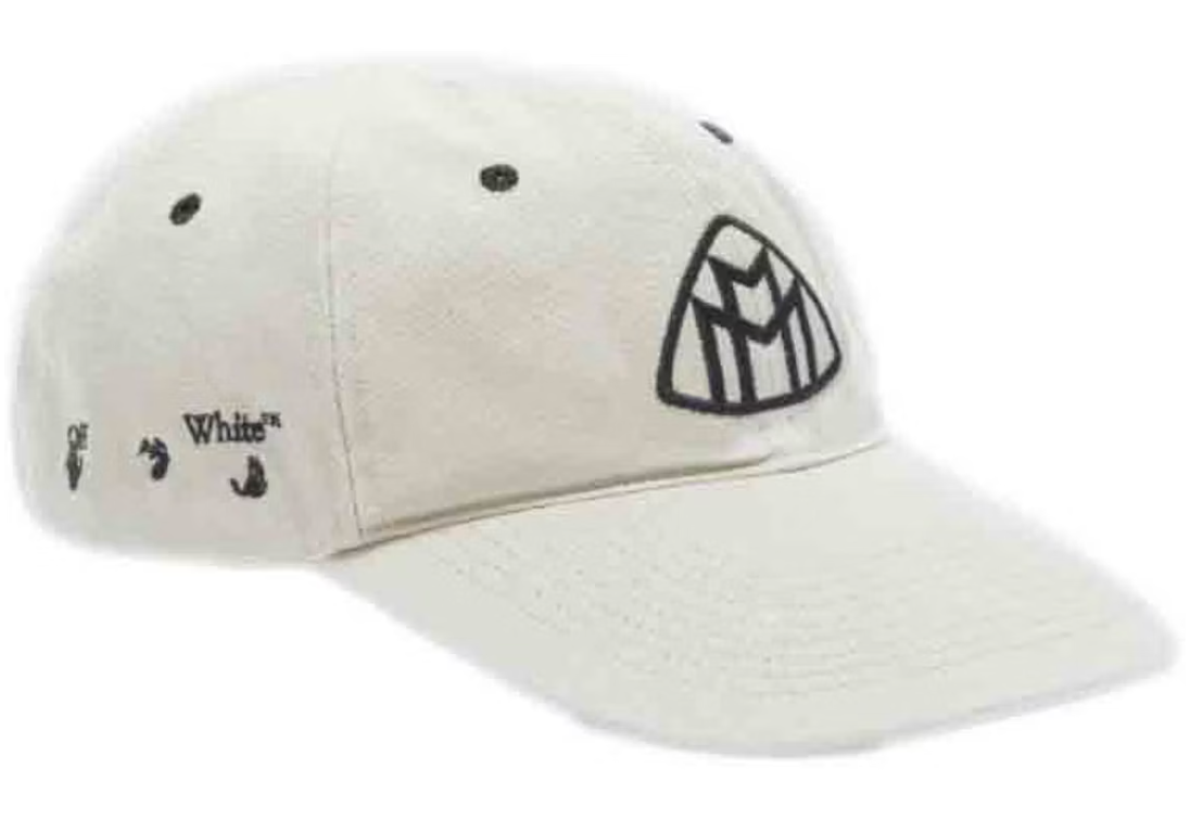 OFF-WHITE C/O Project Maybach Baseball Cap Beige ML