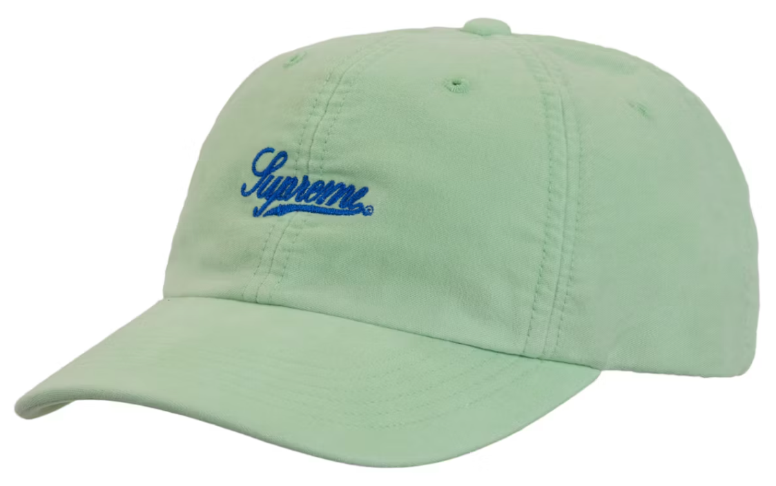 Supreme Lightweight Moleskin 6-Panel Green ML