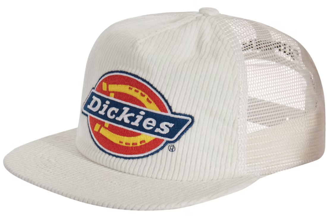 Supreme Dickies Corduroy Mesh Back 5-Panel White ML