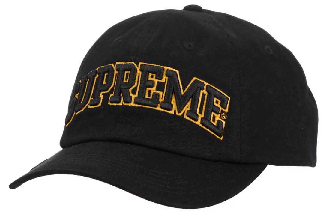 Supreme Difference 6-Panel Black ML