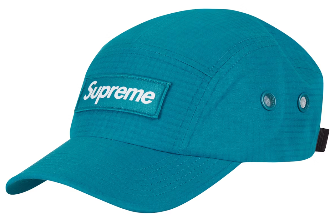 Supreme Ventile Camp Cap (SS23) Teal DL – Backdoor Miami