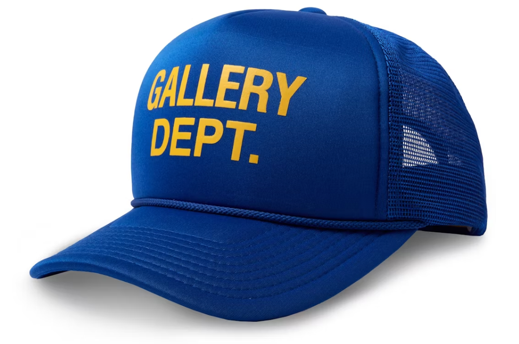 Gallery Dept. Logo Trucker Hat Blue