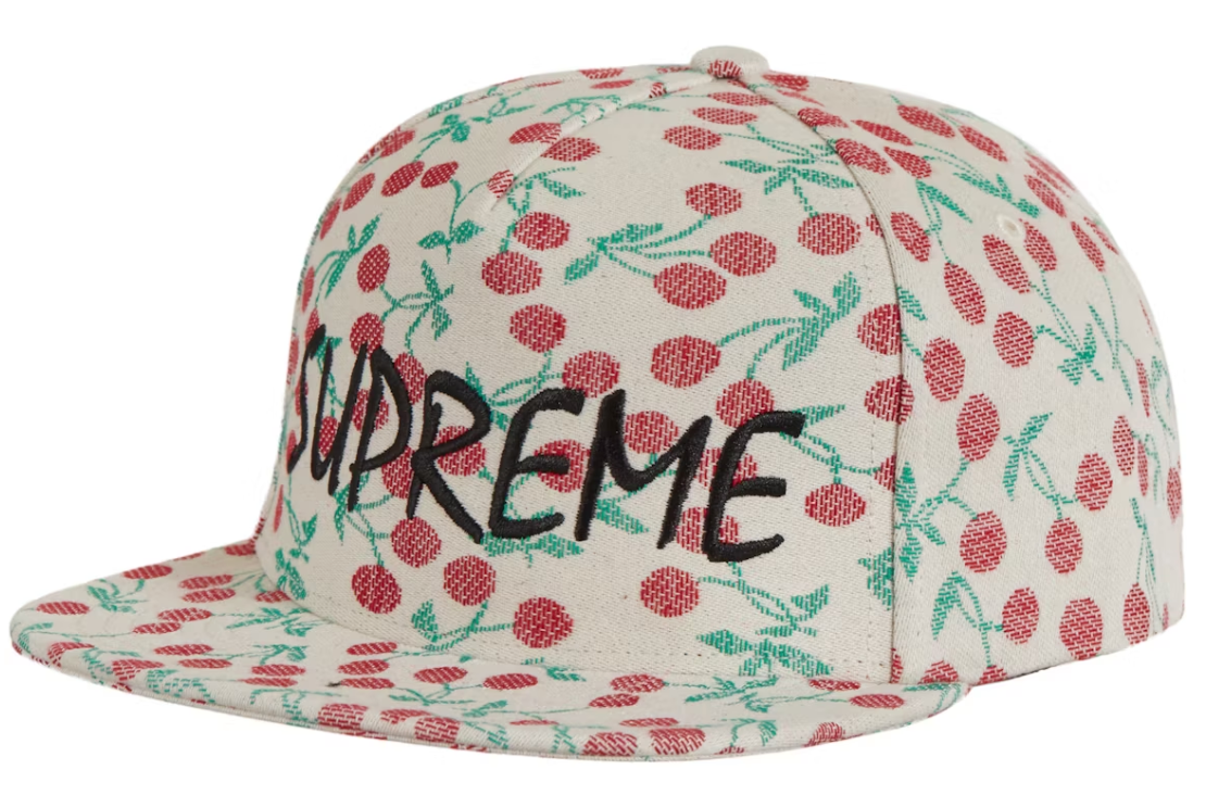 Supreme Cherries 5-Panel Natural DL
