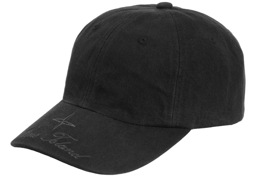 Supreme Stone Island Denim 6-Panel Black DL