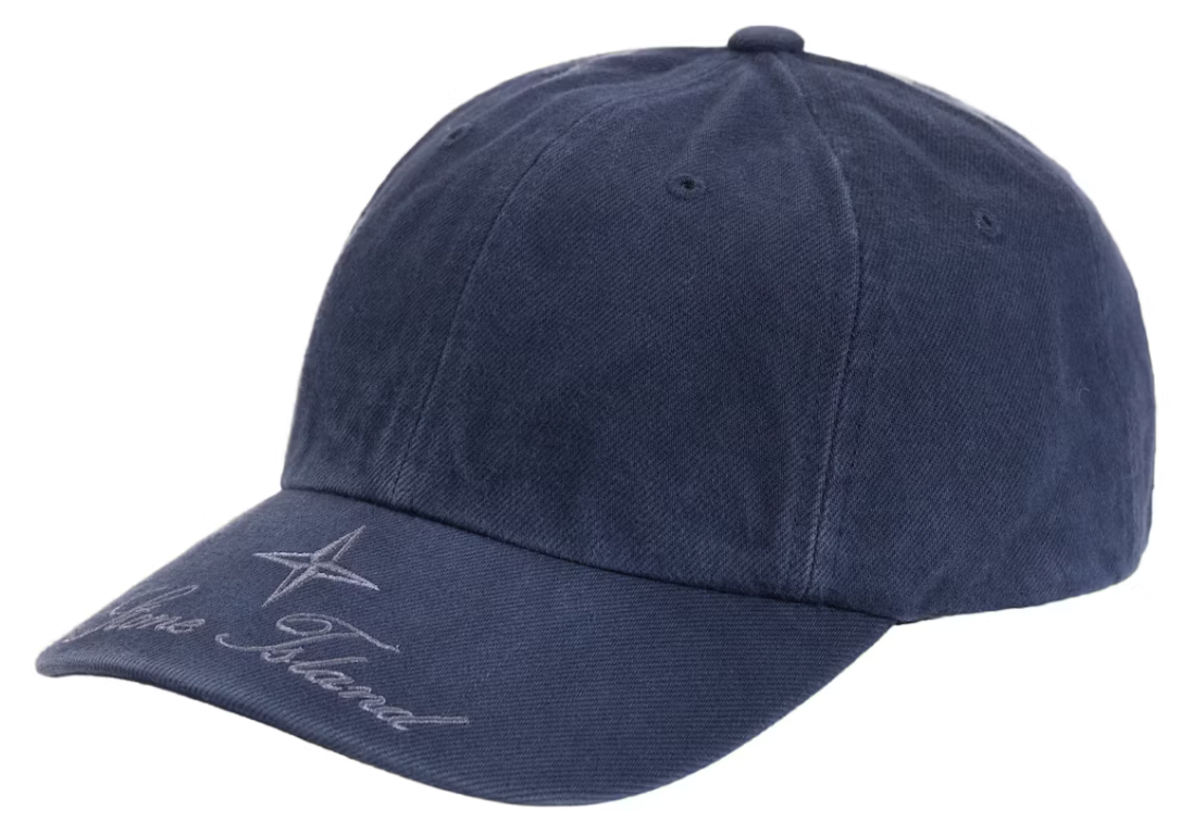 Supreme Stone Island Denim 6-Panel Navy DL
