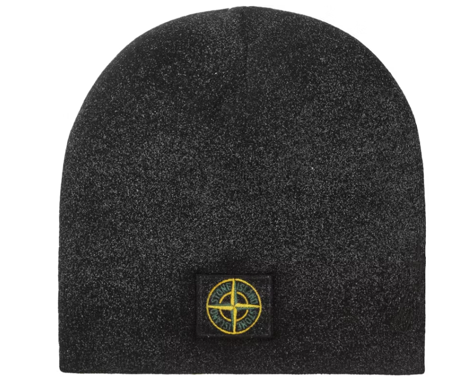 Supreme Stone Island Reflective Beanie Black DL