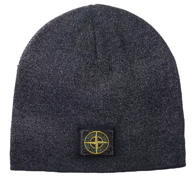 Supreme Stone Island Reflective Beanie NAVY DL