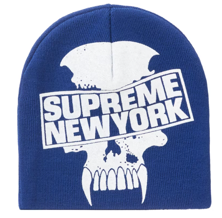 Supreme Bounty Hunter Beanie Blue ML