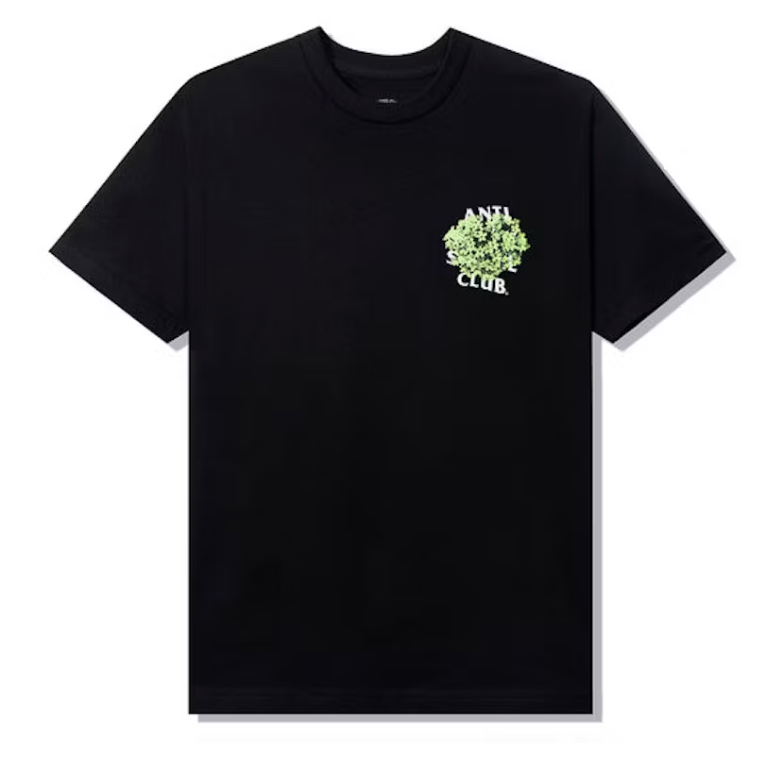 Anti Social Social Club All Rise Tee 'Black' DL