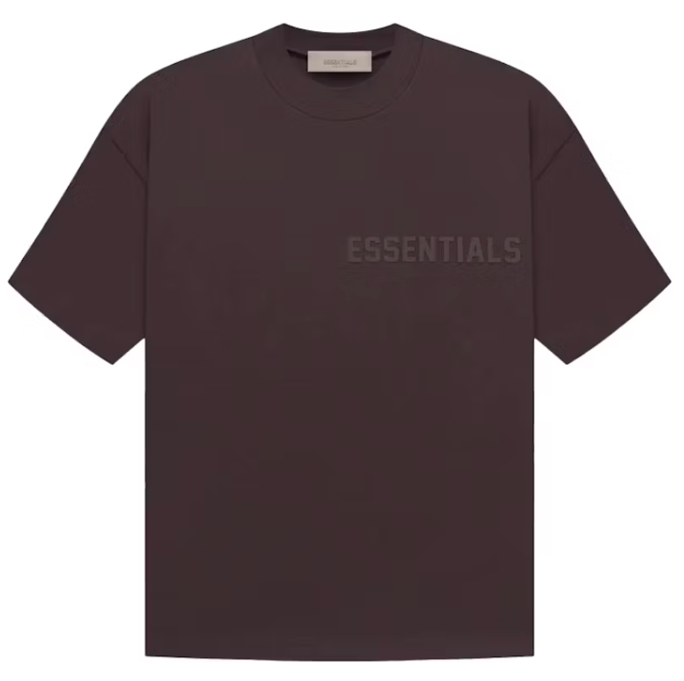 Fear of God Essentials SS Tee Plum FP
