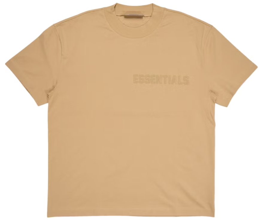 Fear of God Essentials SS Tee Sand FP